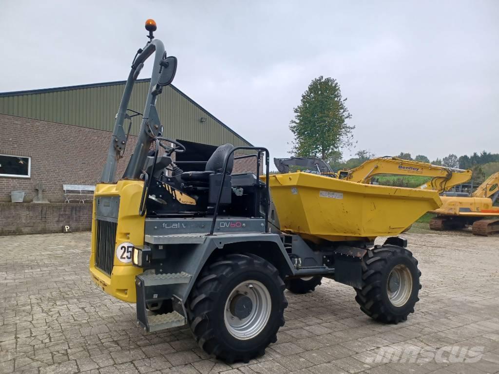 Wacker Neuson DV 60 Stavebné sklápače