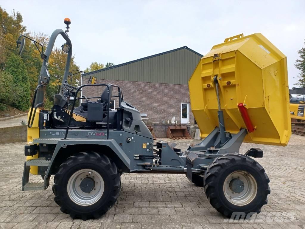 Wacker Neuson DV 60 Stavebné sklápače