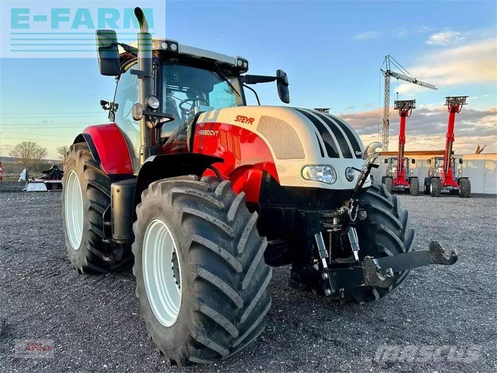 Steyr cvt 6220 Traktory