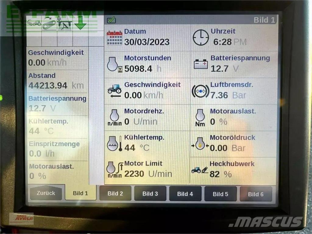 Steyr cvt 6220 Traktory