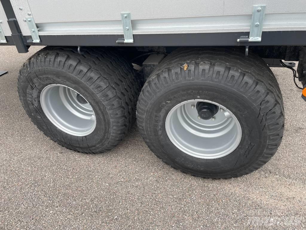 Bala Agri TK1112 Vyklápacie prívesy