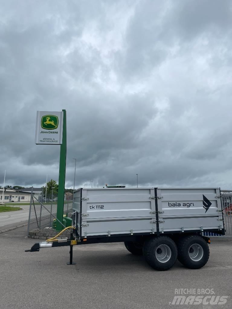 Bala Agri TK1112 Vyklápacie prívesy