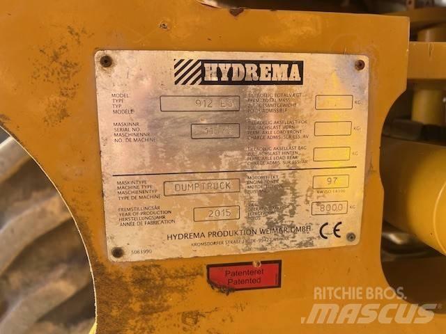 Hydrema 912ES Sklápače