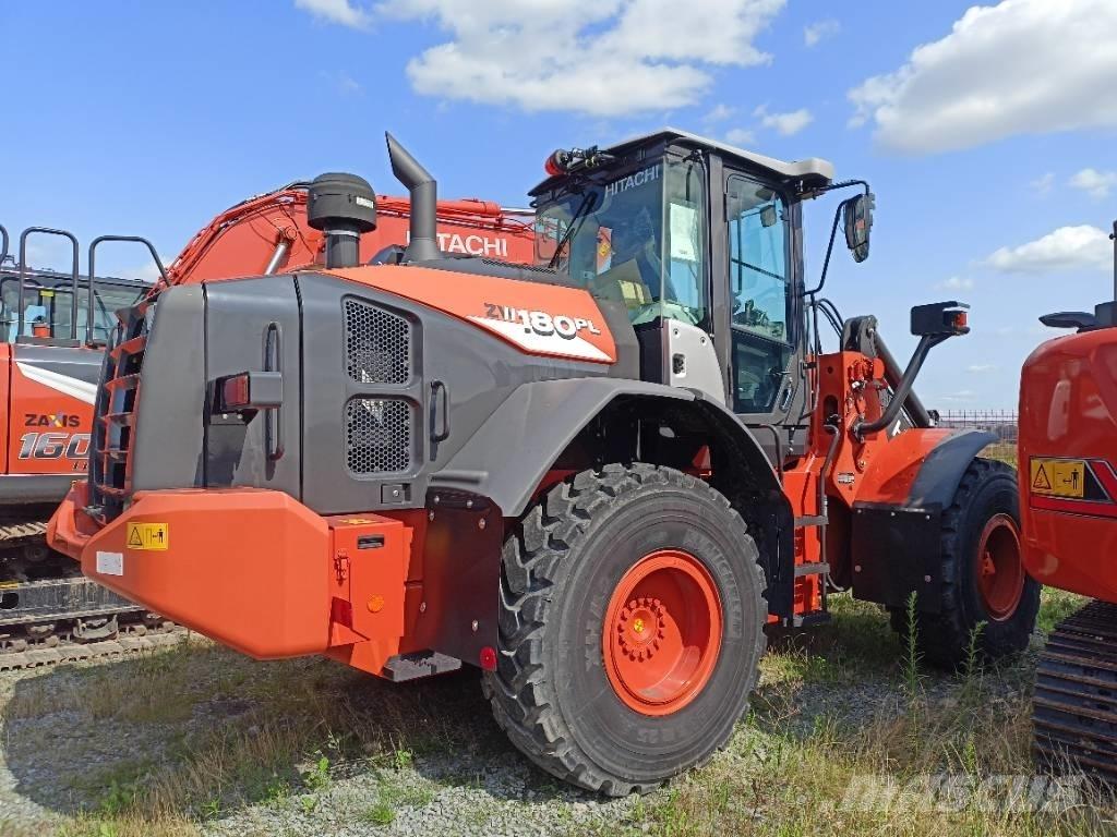 Hitachi ZW180PL Kolesové nakladače