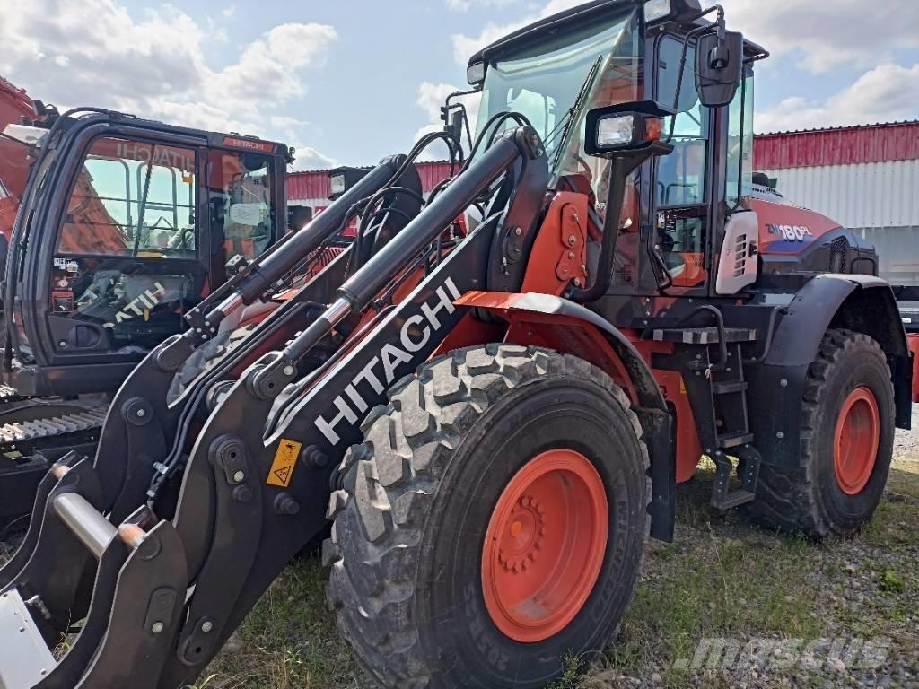 Hitachi ZW180PL Kolesové nakladače