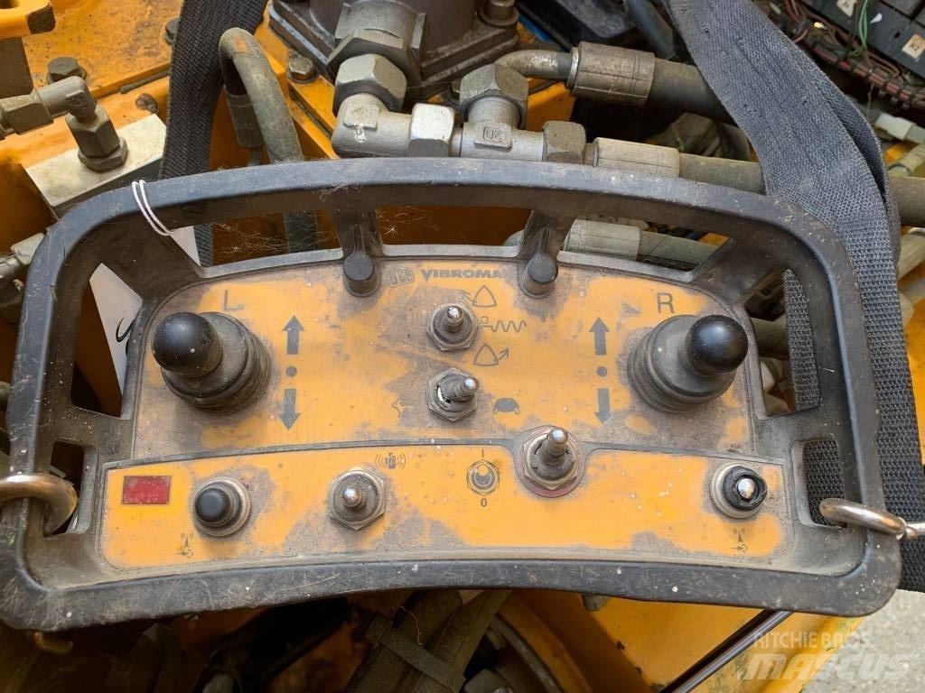JCB VM 1500 Tandemové valce