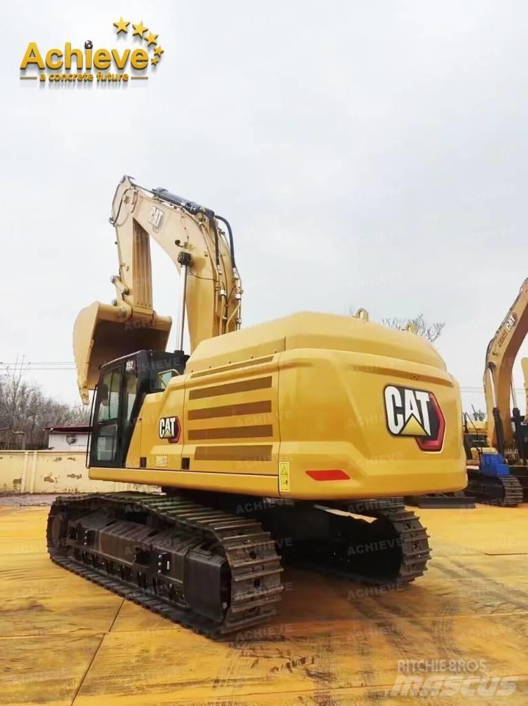 CAT 352 Pásové rýpadlá