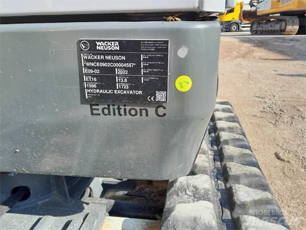 Wacker Neuson ET16 Mini rýpadlá < 7t