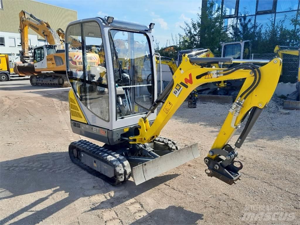 Wacker Neuson ET16 Mini rýpadlá < 7t