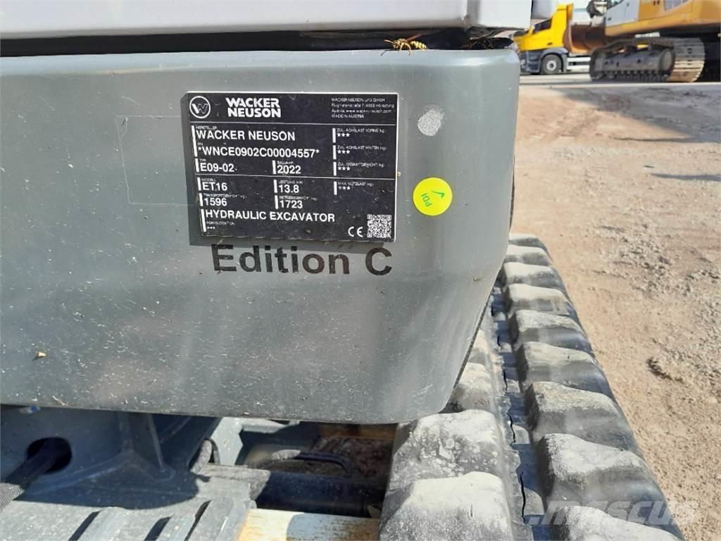 Wacker Neuson ET16 Mini rýpadlá < 7t