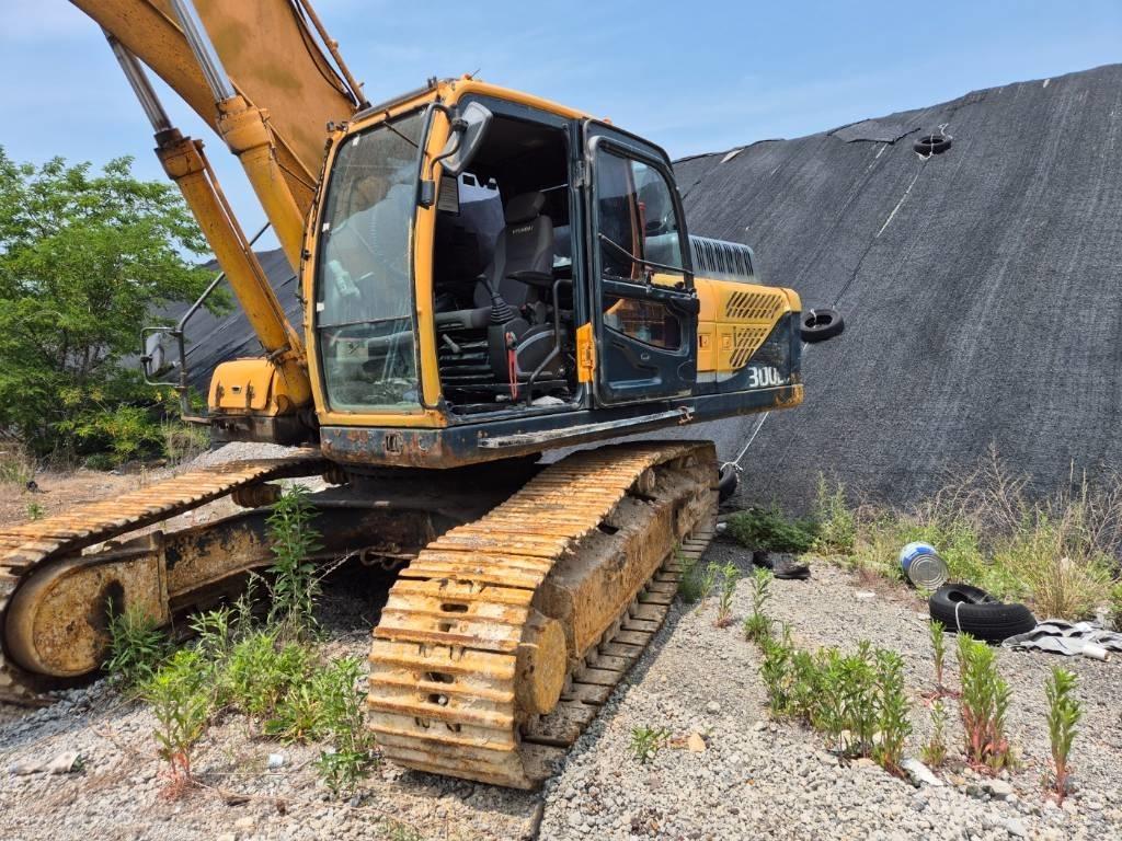 Hyundai Robex 300 LC Pásové rýpadlá