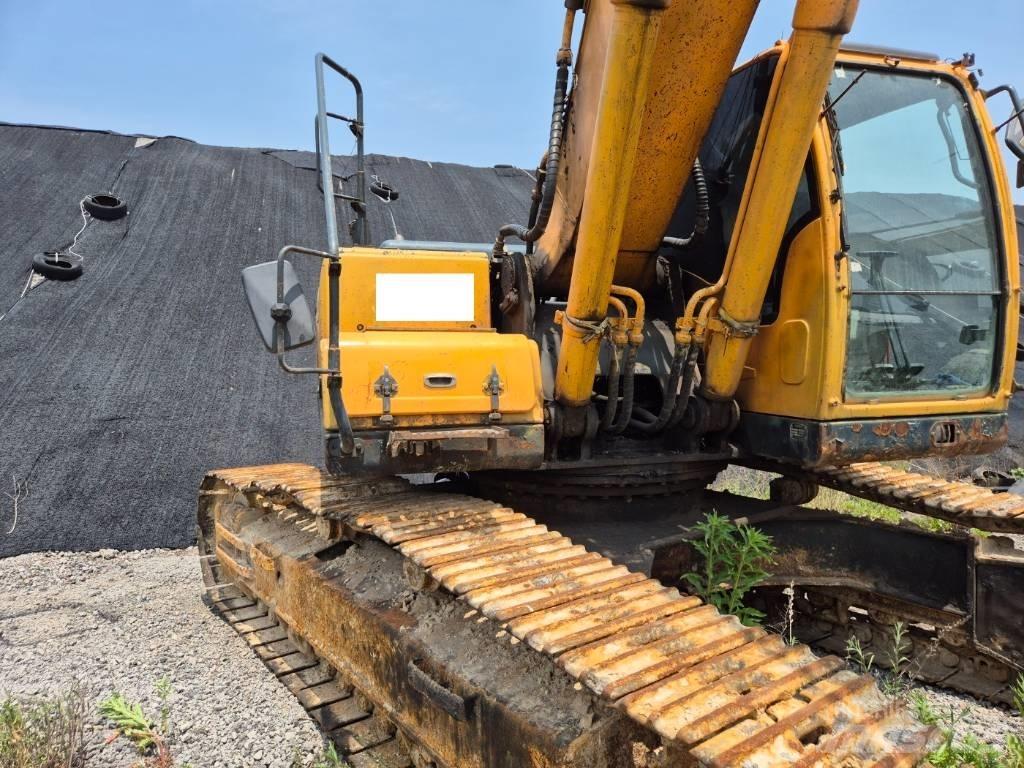 Hyundai Robex 300 LC Pásové rýpadlá