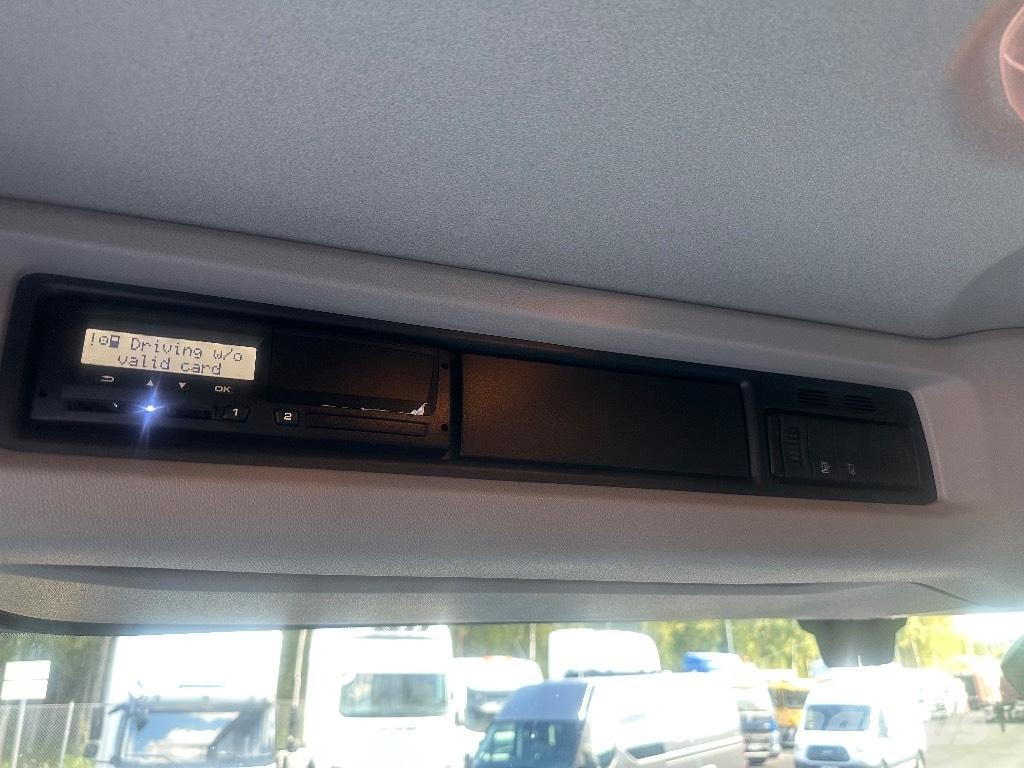 Scania P250 Skriňová nadstavba