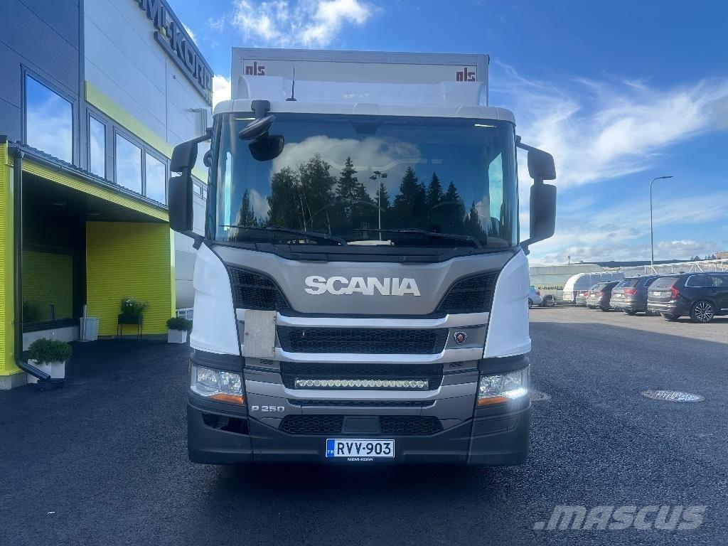 Scania P250 Skriňová nadstavba
