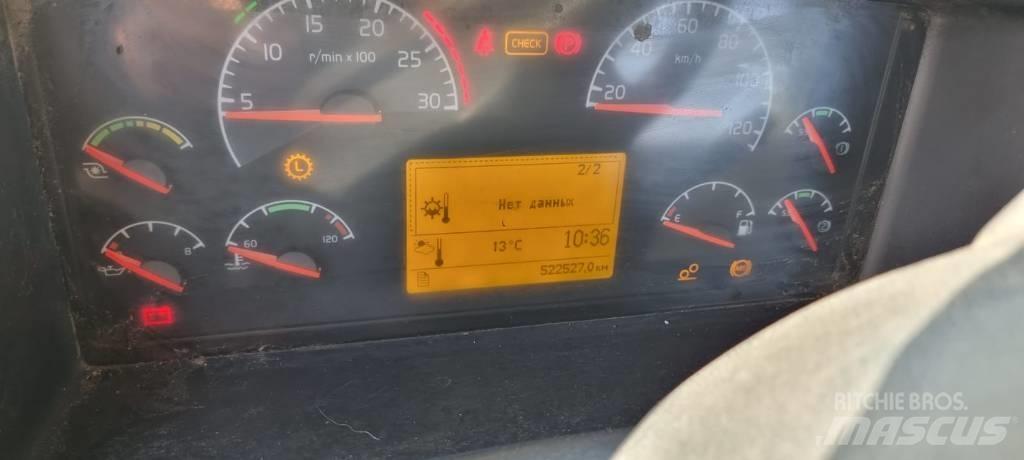 Volvo FM 12 Hákový nosič kontajnerov