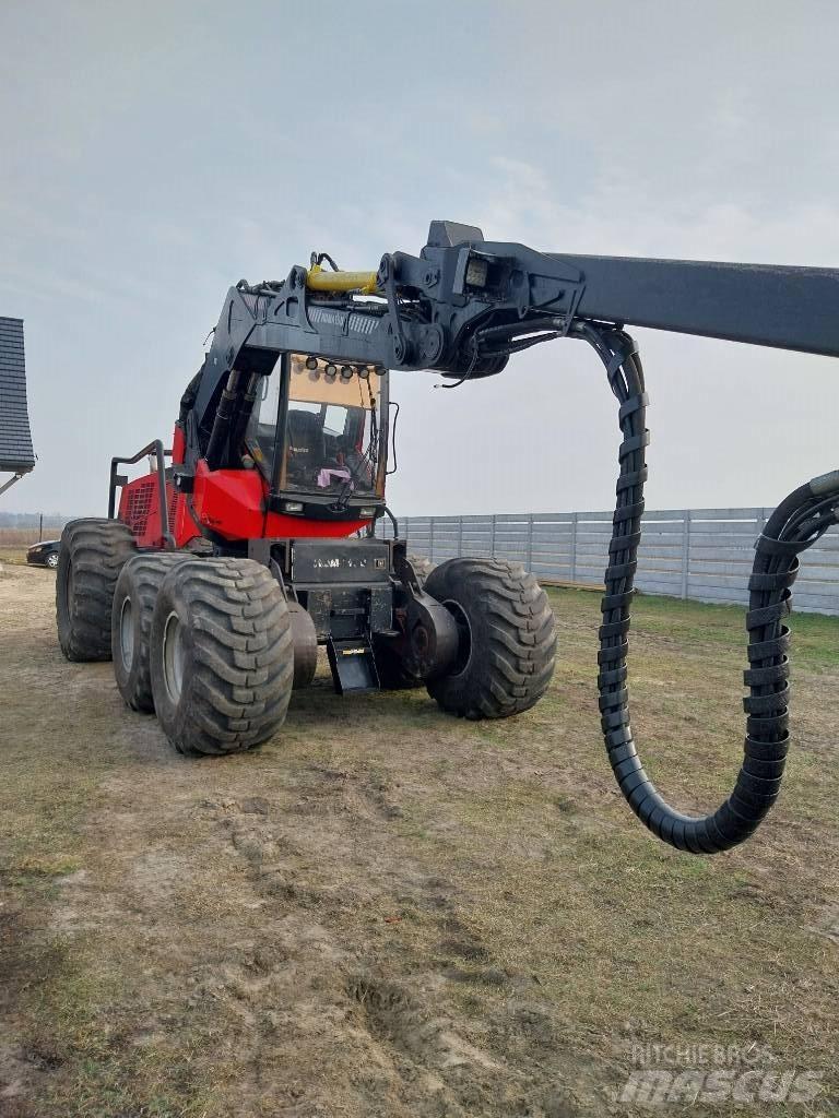 Komatsu 941.1 Harvestory