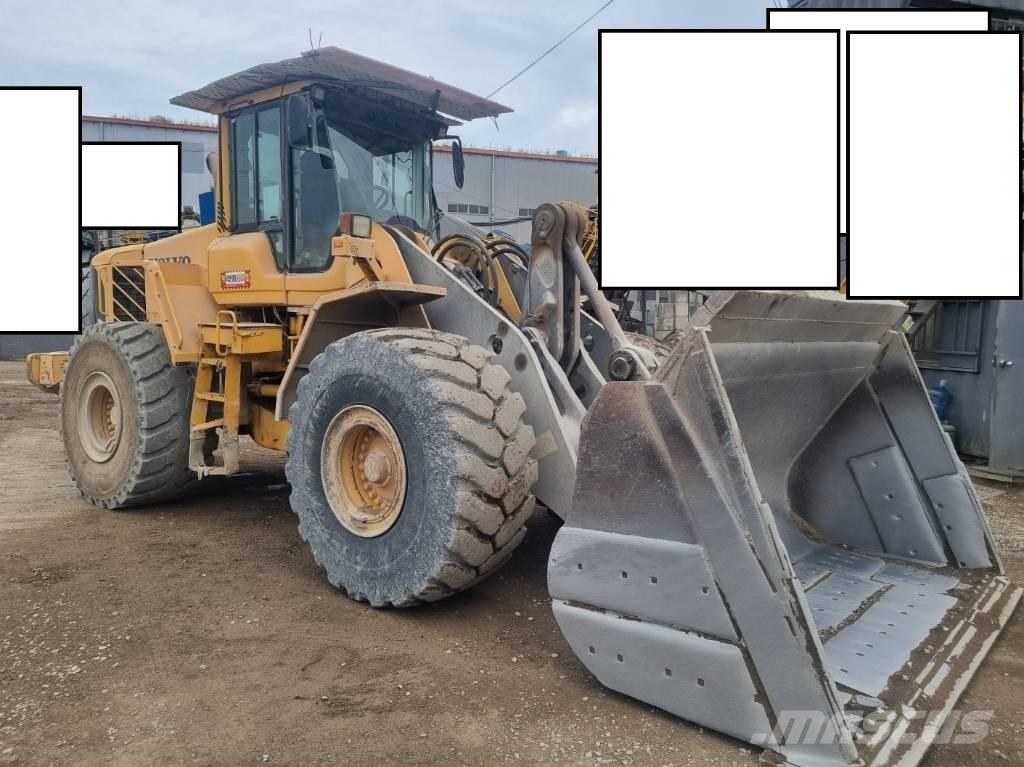 Volvo L 150 F Kolesové nakladače