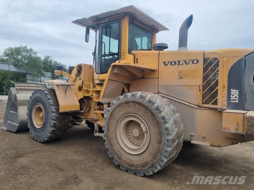 Volvo L 150 F Kolesové nakladače
