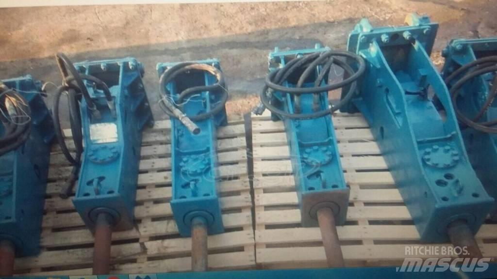  TAESHIN tb 35 Hydraulické baranidlá na zatĺkanie pilotov