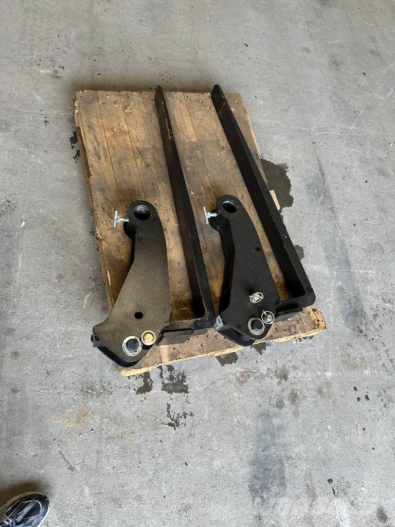 JCB Forks - Fold over Vidlica