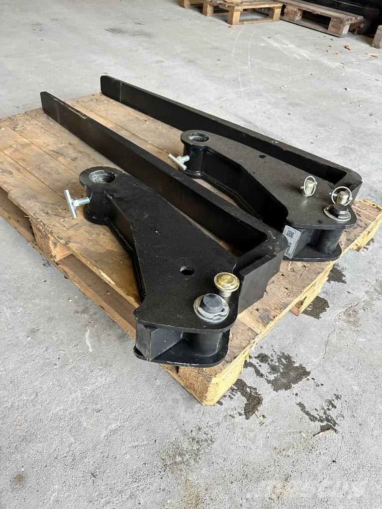 JCB Forks - Fold over Vidlica
