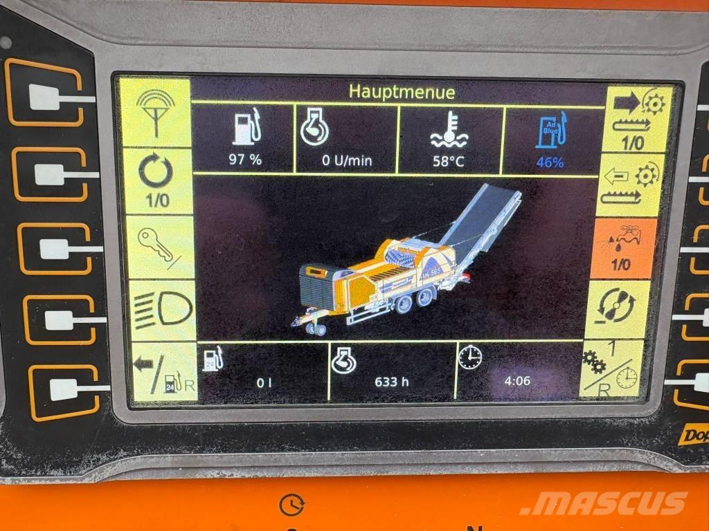 Doppstadt Ak 565 Mobilné drviče