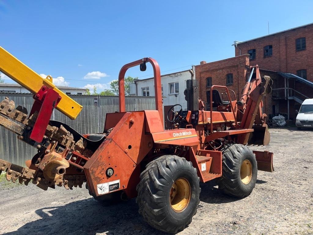 Ditch Witch 7510 Rýhovače