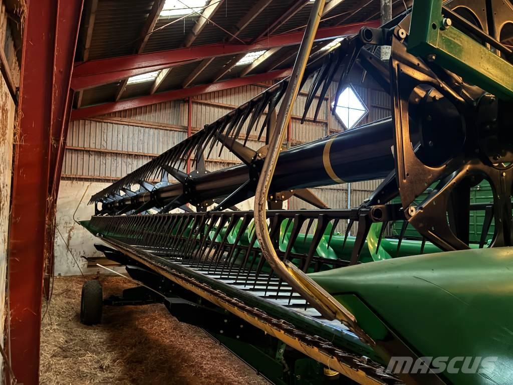 John Deere S 790i Kombinované zberacie stroje