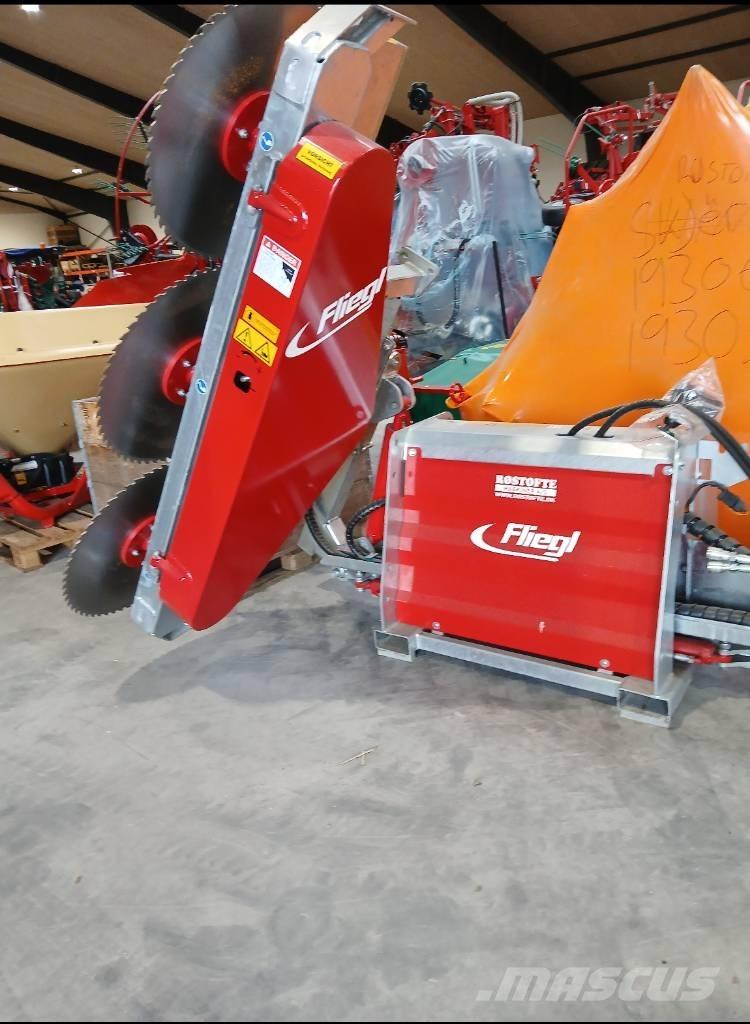 Fliegl Woodking DUO Nožnice na živé ploty