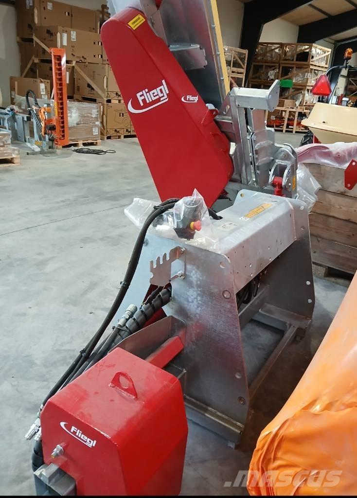 Fliegl Woodking DUO Nožnice na živé ploty
