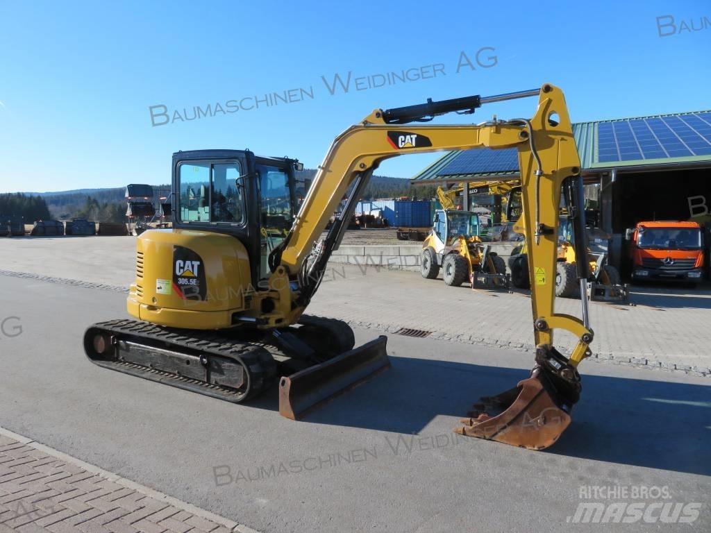 CAT 305.5 Mini rýpadlá < 7t