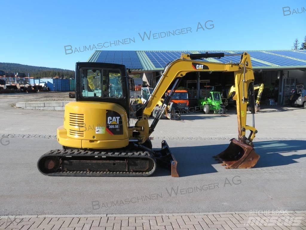 CAT 305.5 Mini rýpadlá < 7t