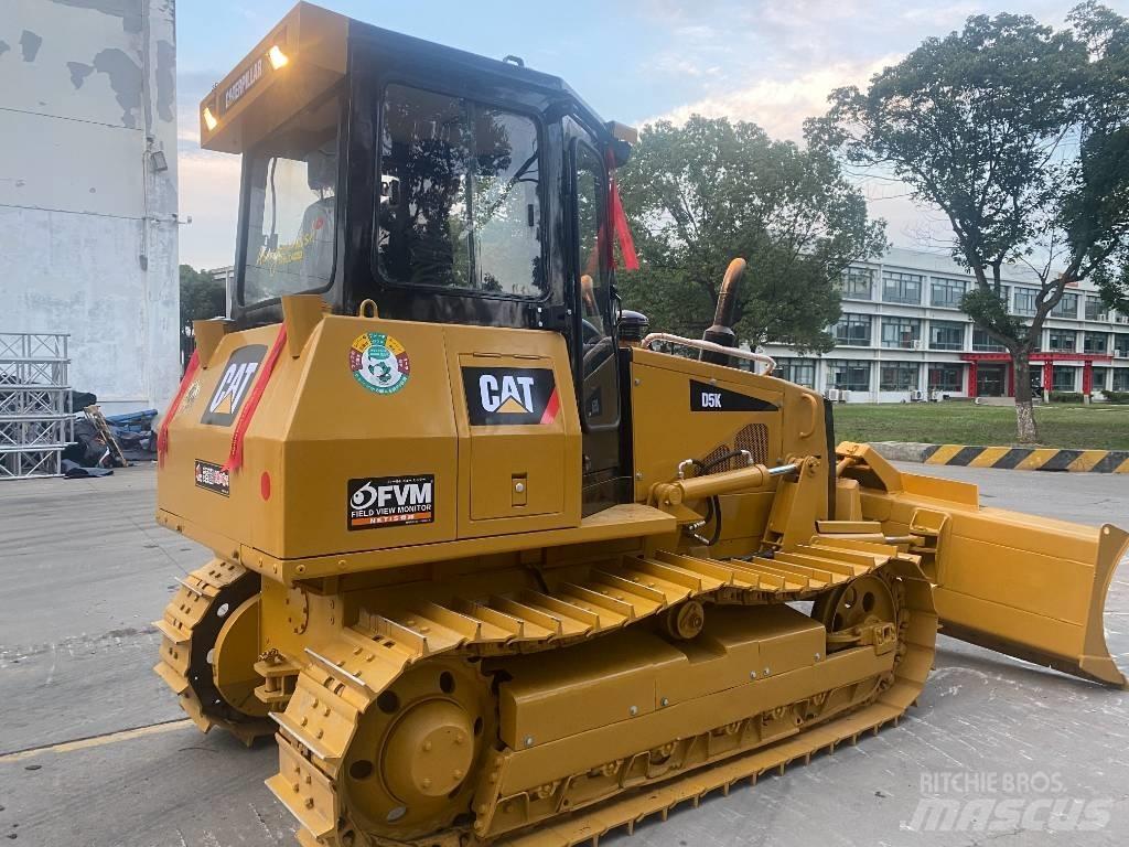 CAT D 5 K 2 LGP Pásové dozéry