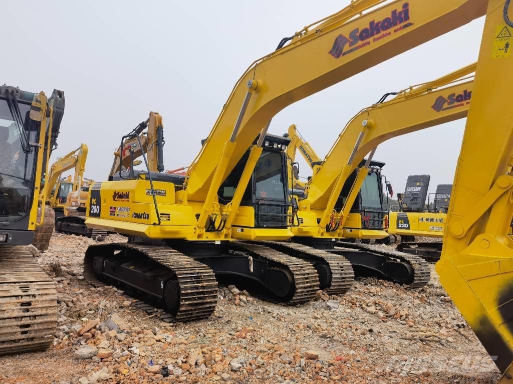 Komatsu pc200-8 Pásové rýpadlá