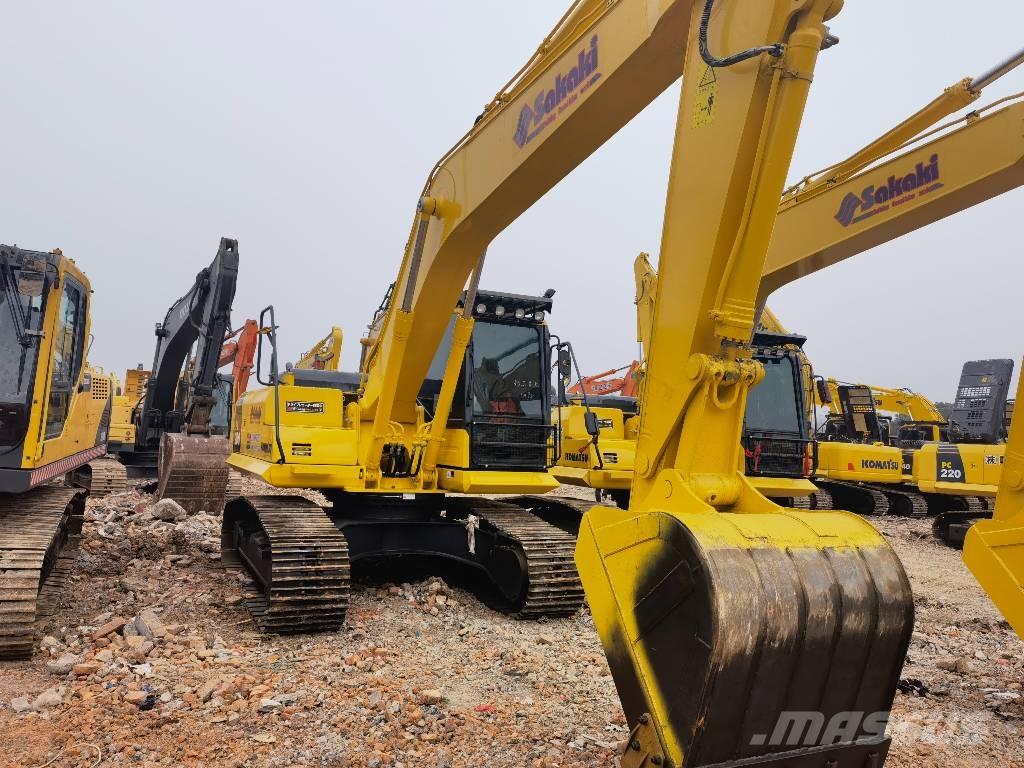 Komatsu pc200-8 Pásové rýpadlá