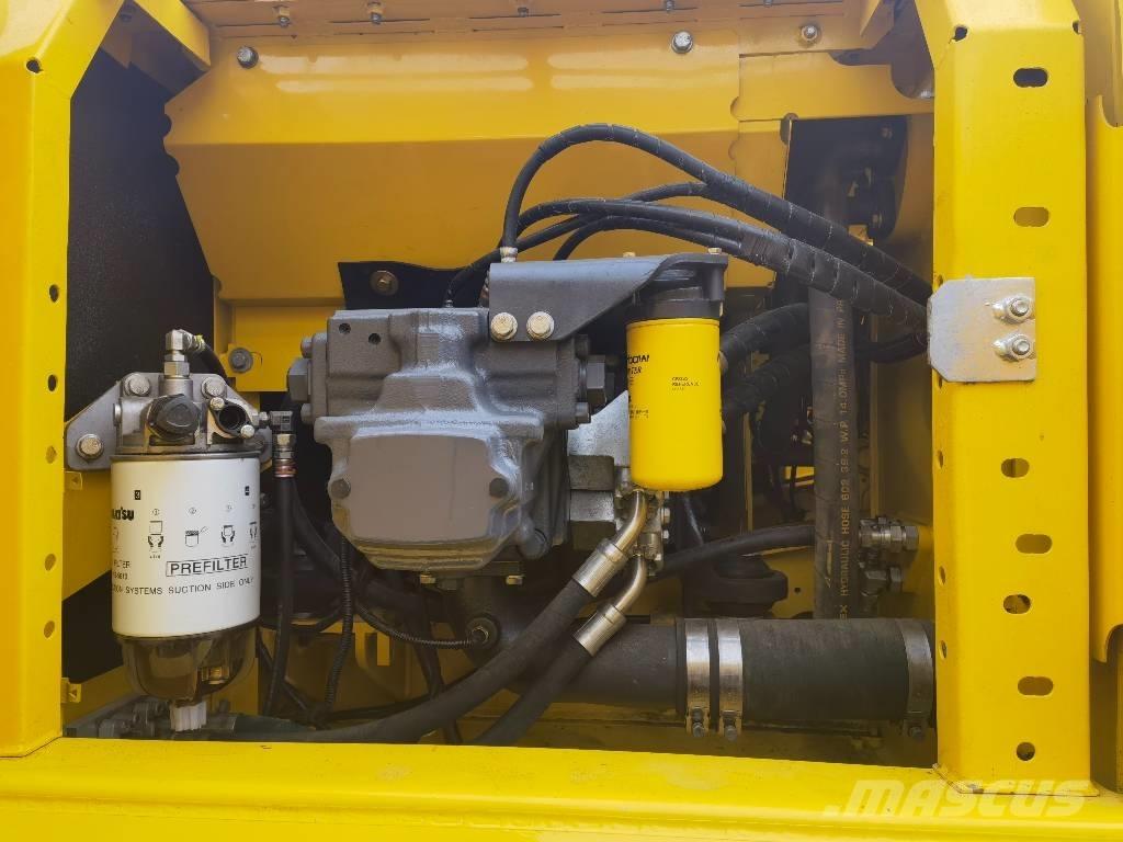 Komatsu pc200-8 Pásové rýpadlá