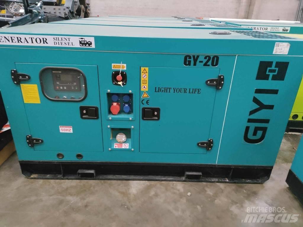  Giyi GY-20 Naftové generátory