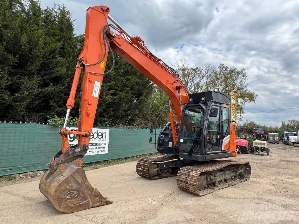 Hitachi ZX135US-7 Pásové rýpadlá