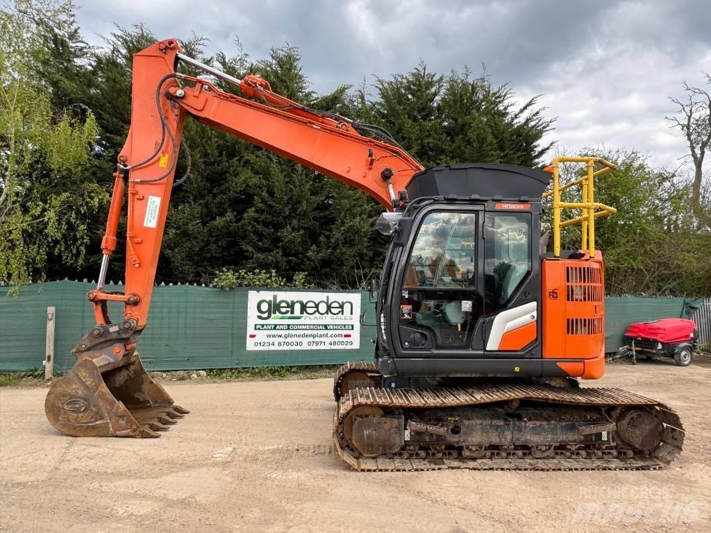 Hitachi ZX135US-7 Pásové rýpadlá