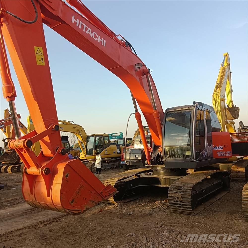 Hitachi ZX240 Pásové rýpadlá