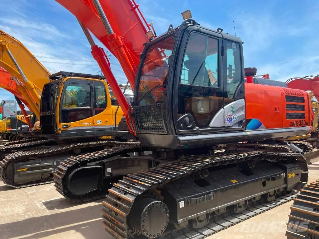 Hitachi ZX 350 Pásové rýpadlá