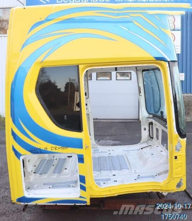 Scania R Kabíny a interiér