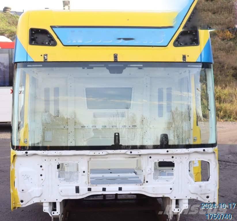 Scania R Kabíny a interiér