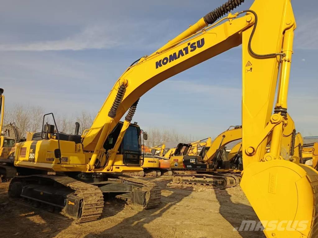 Komatsu PC360 Pásové rýpadlá