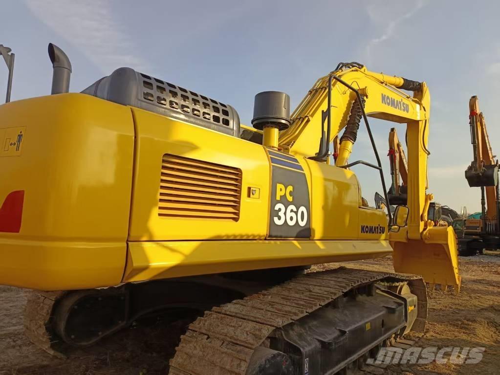 Komatsu PC360 Pásové rýpadlá