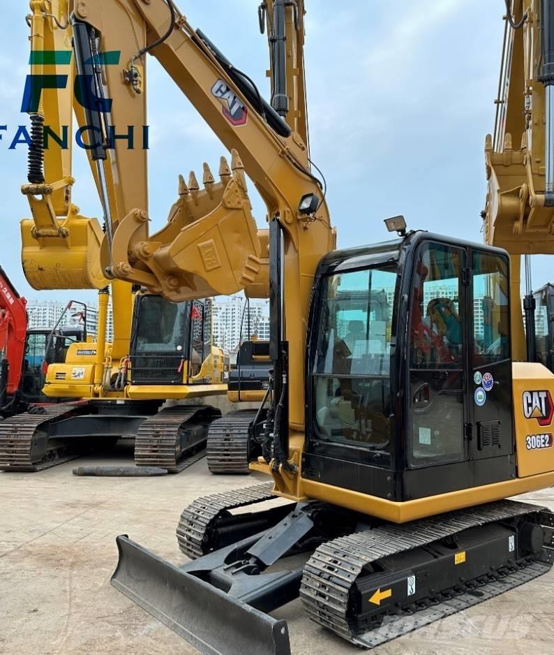 CAT 306E2 Mini rýpadlá < 7t