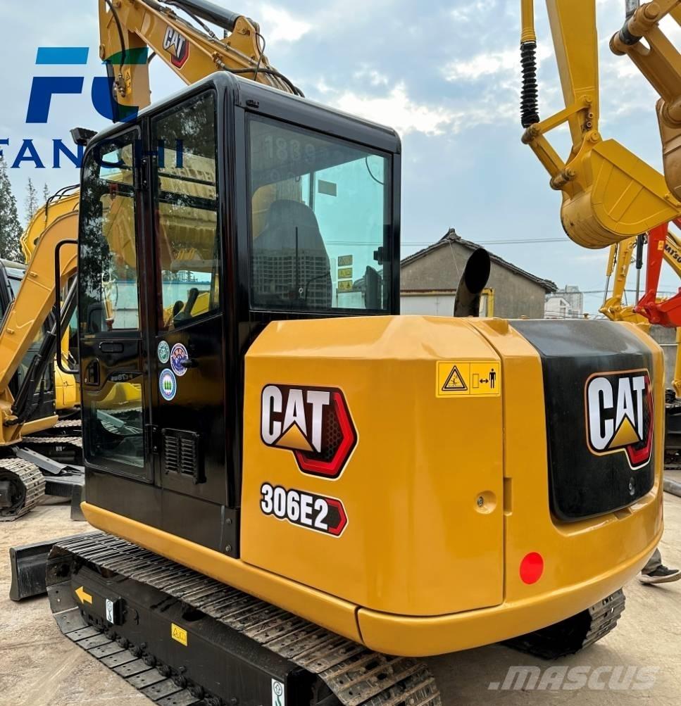 CAT 306E2 Mini rýpadlá < 7t