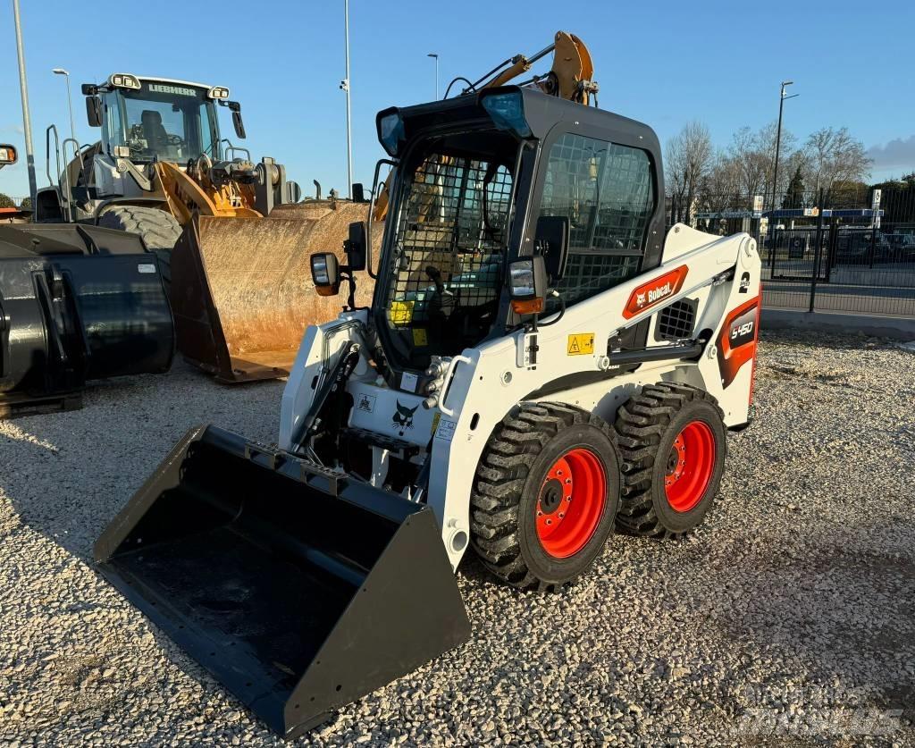 Bobcat S 450 Šmykom riadené nakladače