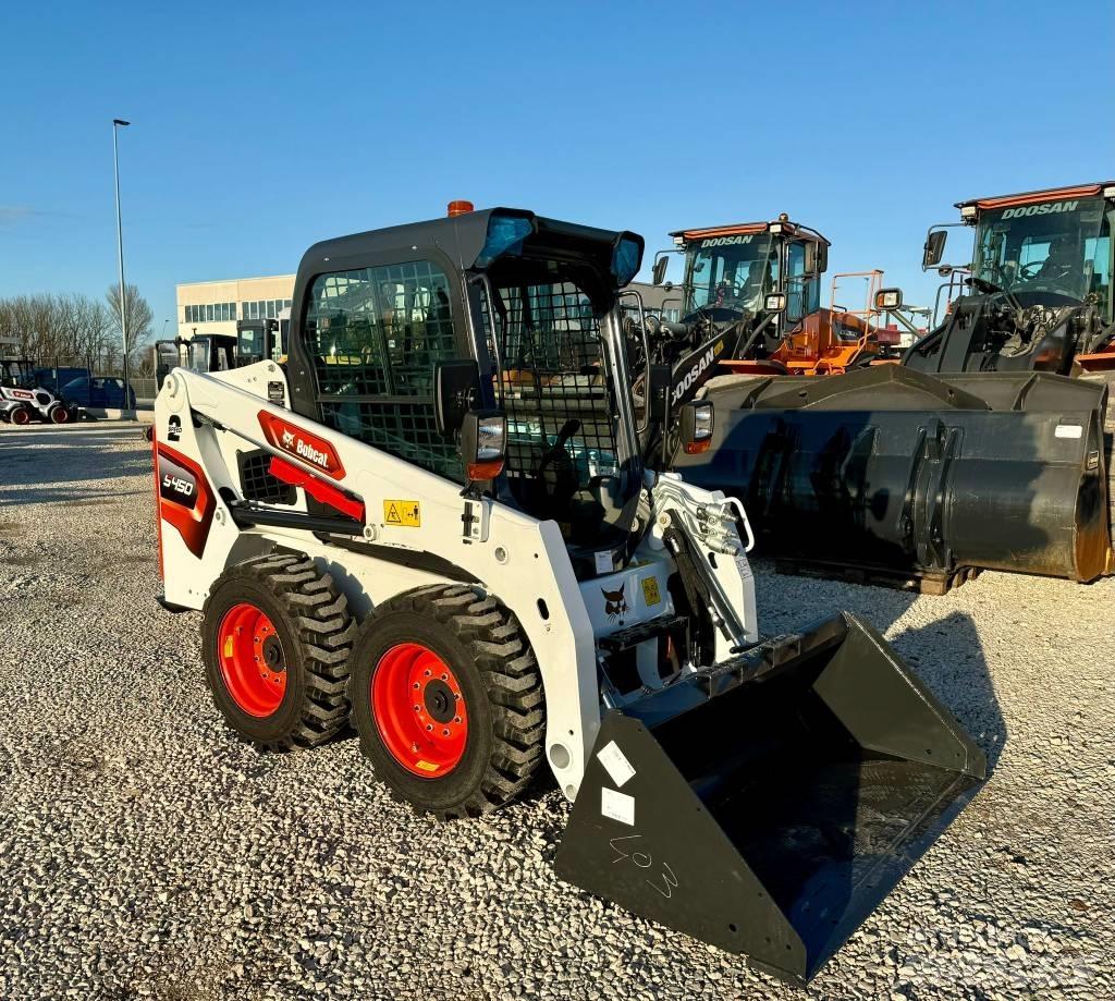 Bobcat S 450 Šmykom riadené nakladače