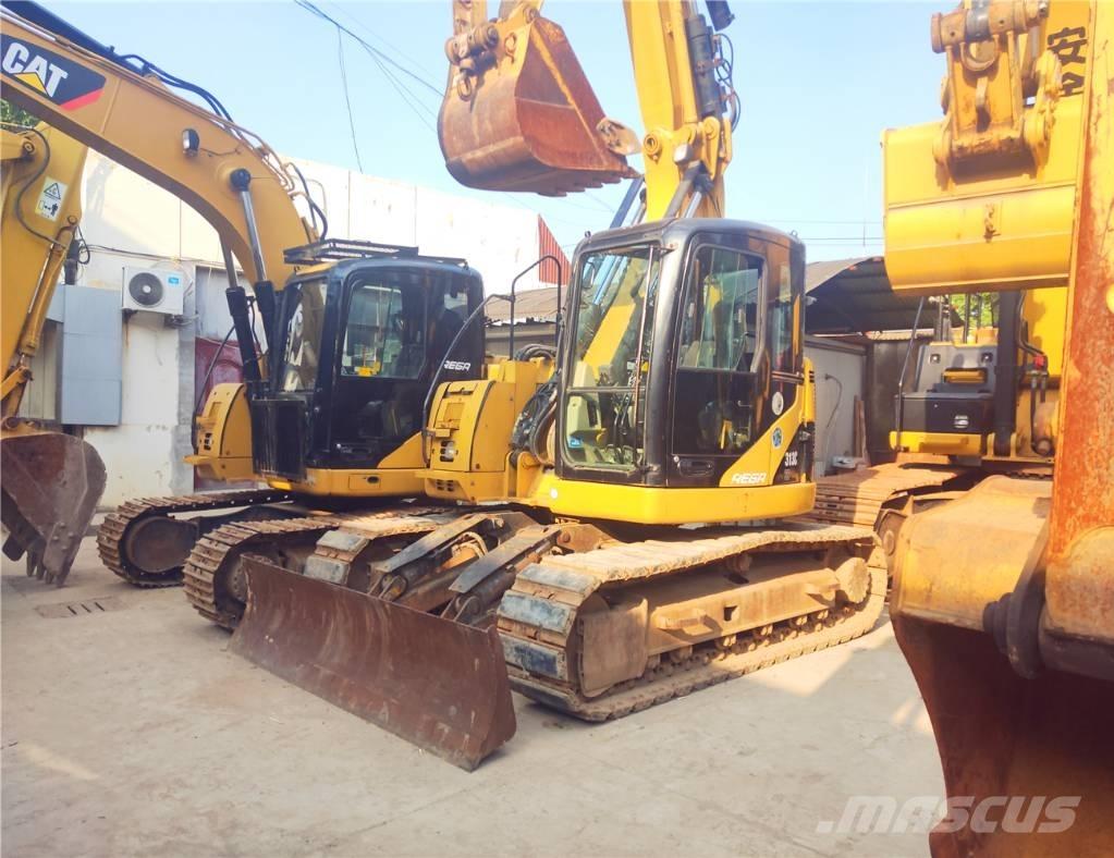 CAT 313C Pásové rýpadlá